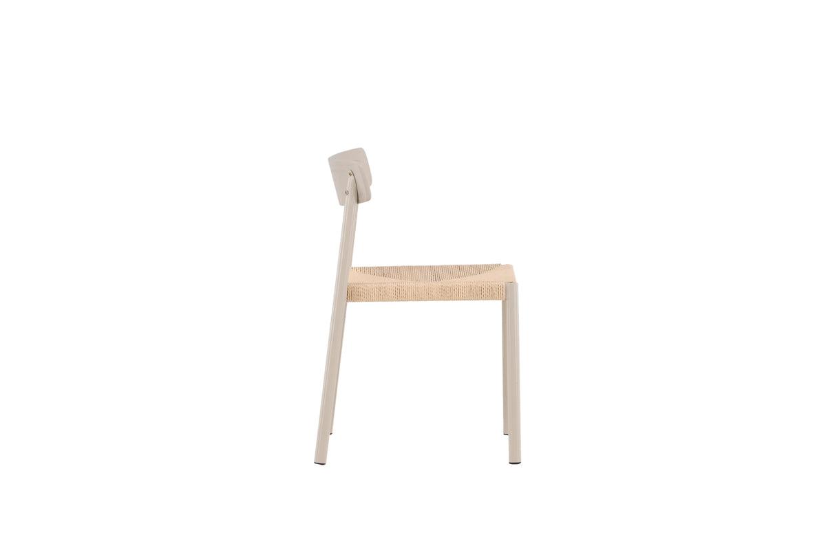 Sillas de comedor Malmön Greige