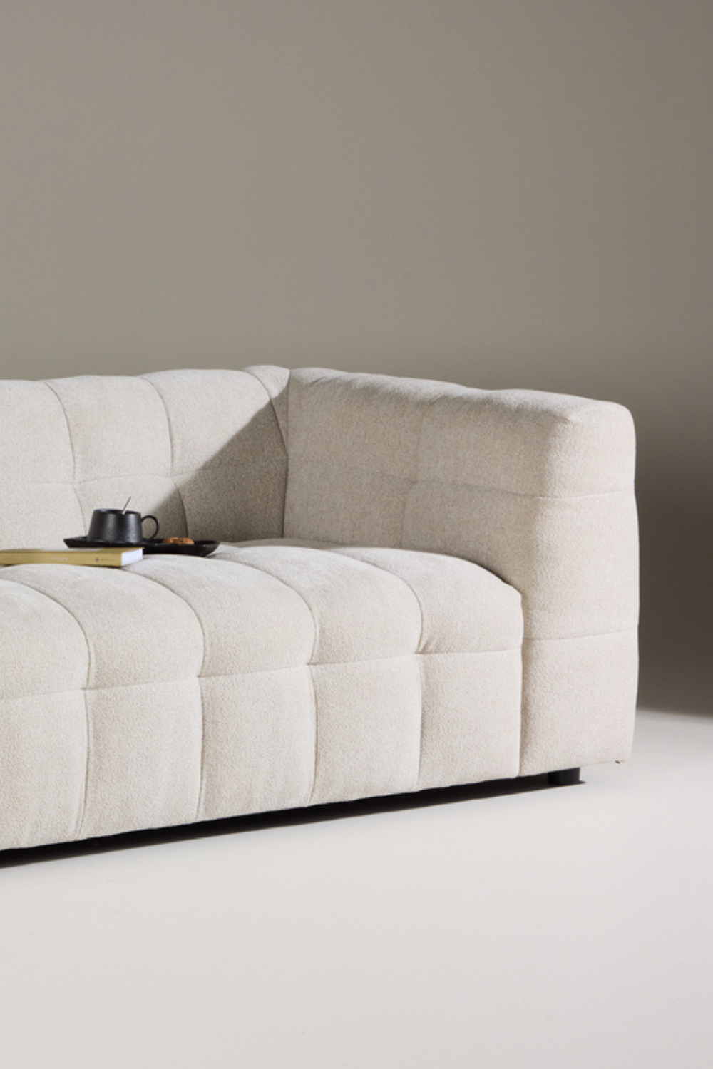 Förhandsboka Malou 3-Sits Soffor Beige