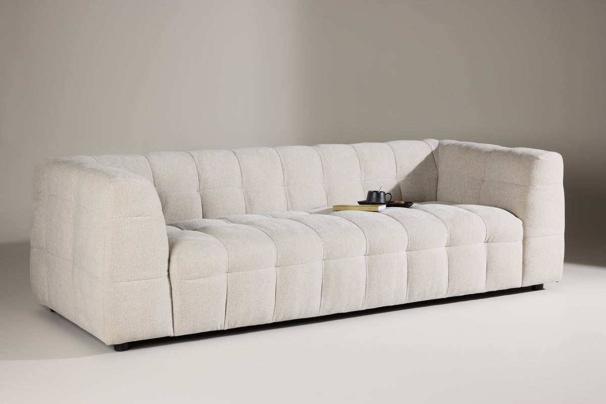 Förhandsboka Malou 3-Sits Soffor Beige