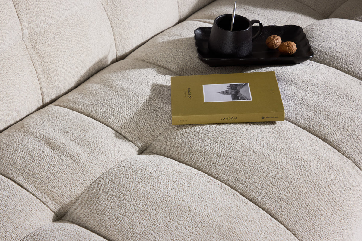 Förhandsboka Malou 3-Sits Soffor Beige