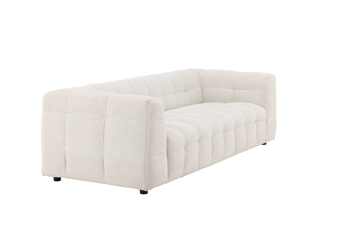Förhandsboka Malou 3-Sits Soffor Beige