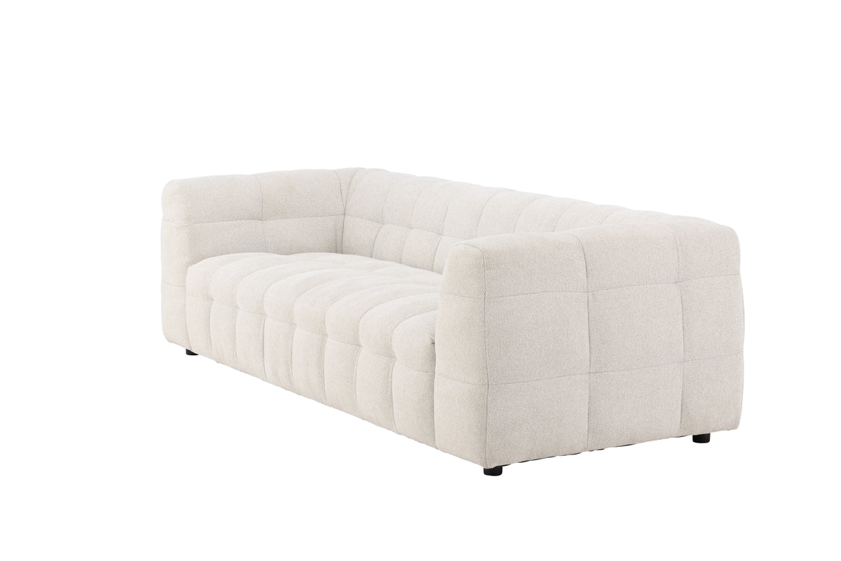 Förhandsboka Malou 3-Sits Soffor Beige