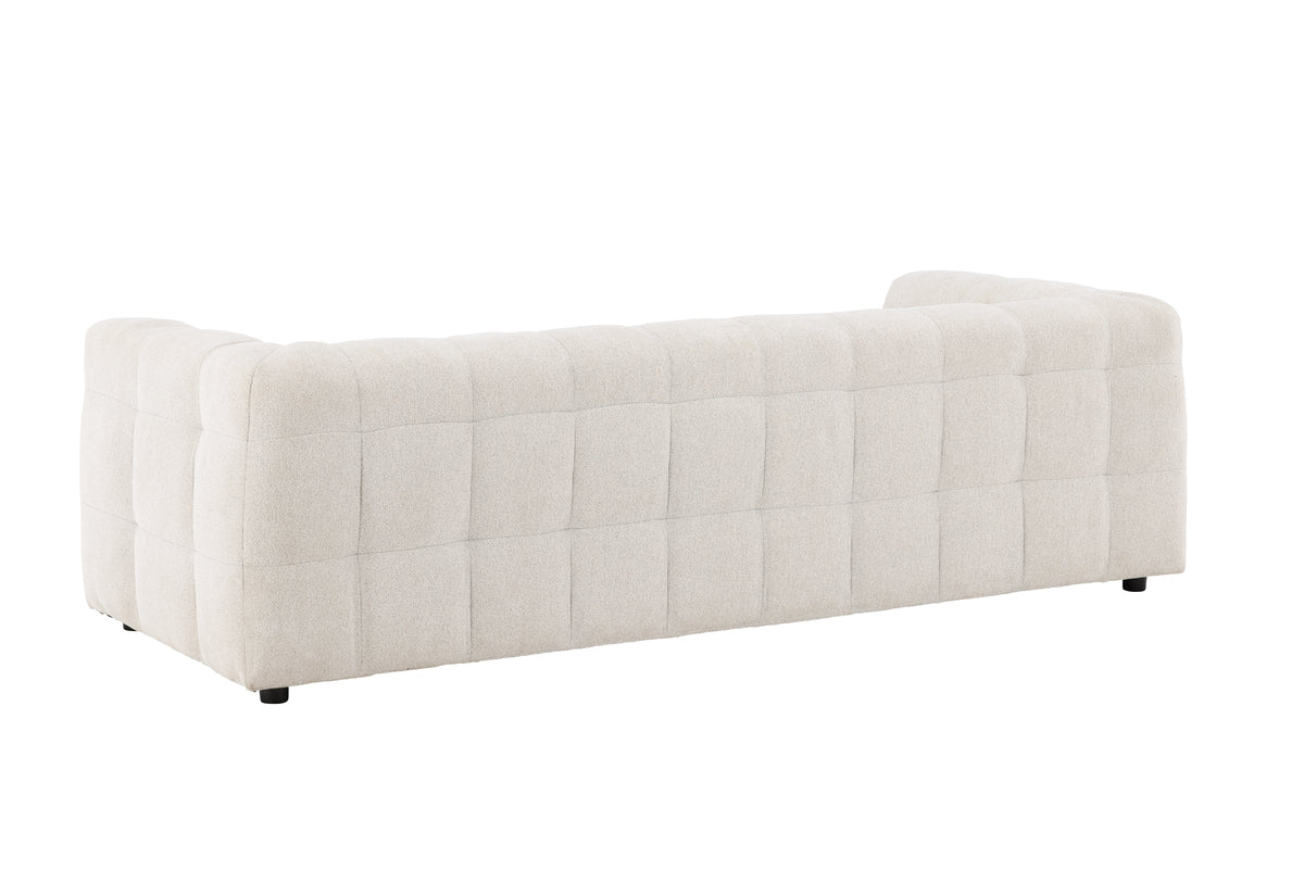 Förhandsboka Malou 3-Sits Soffor Beige