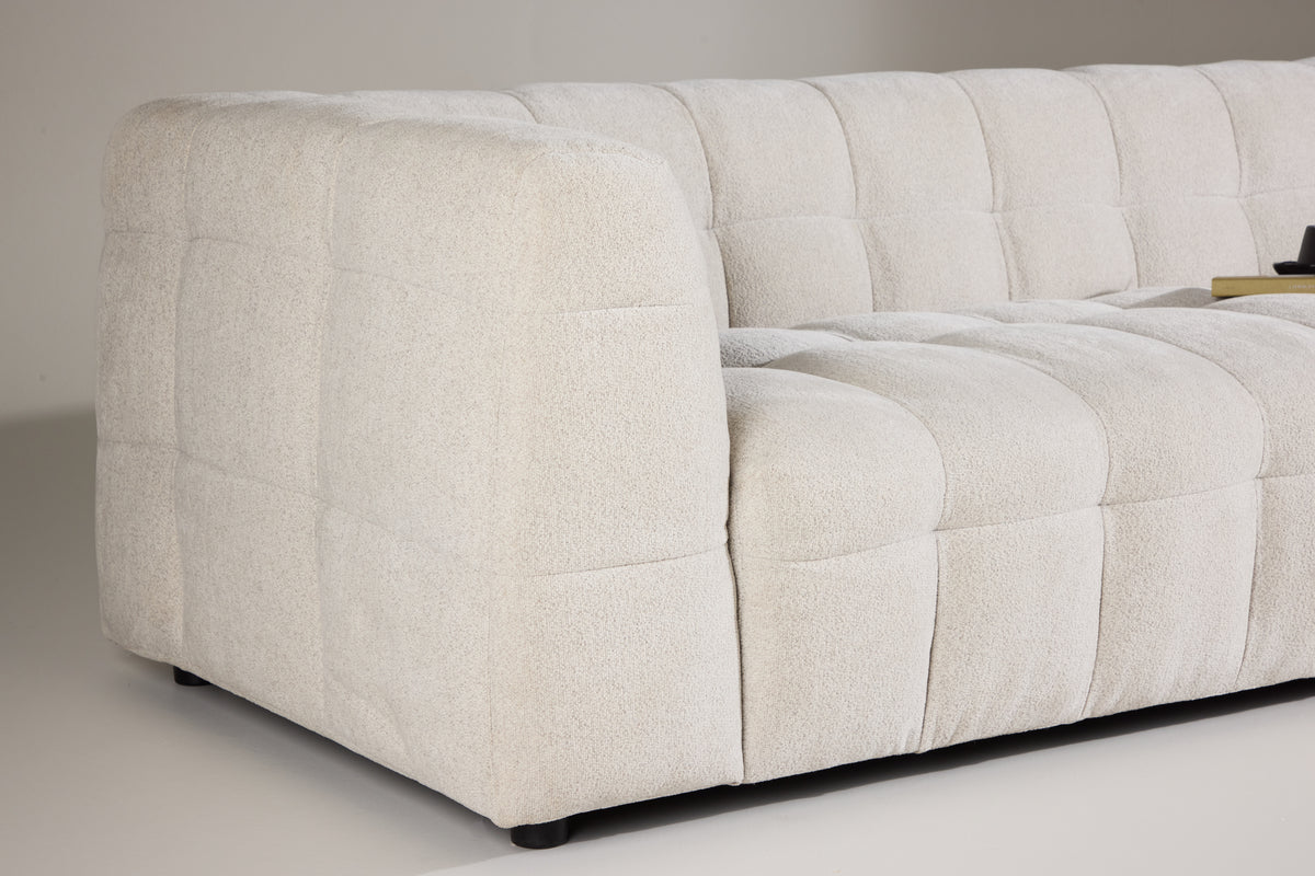 Förhandsboka Malou 3-Sits Soffor Beige
