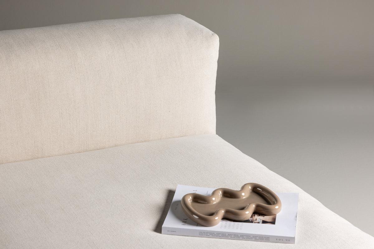 Pre-book Mavi Middle Beige sofa modules