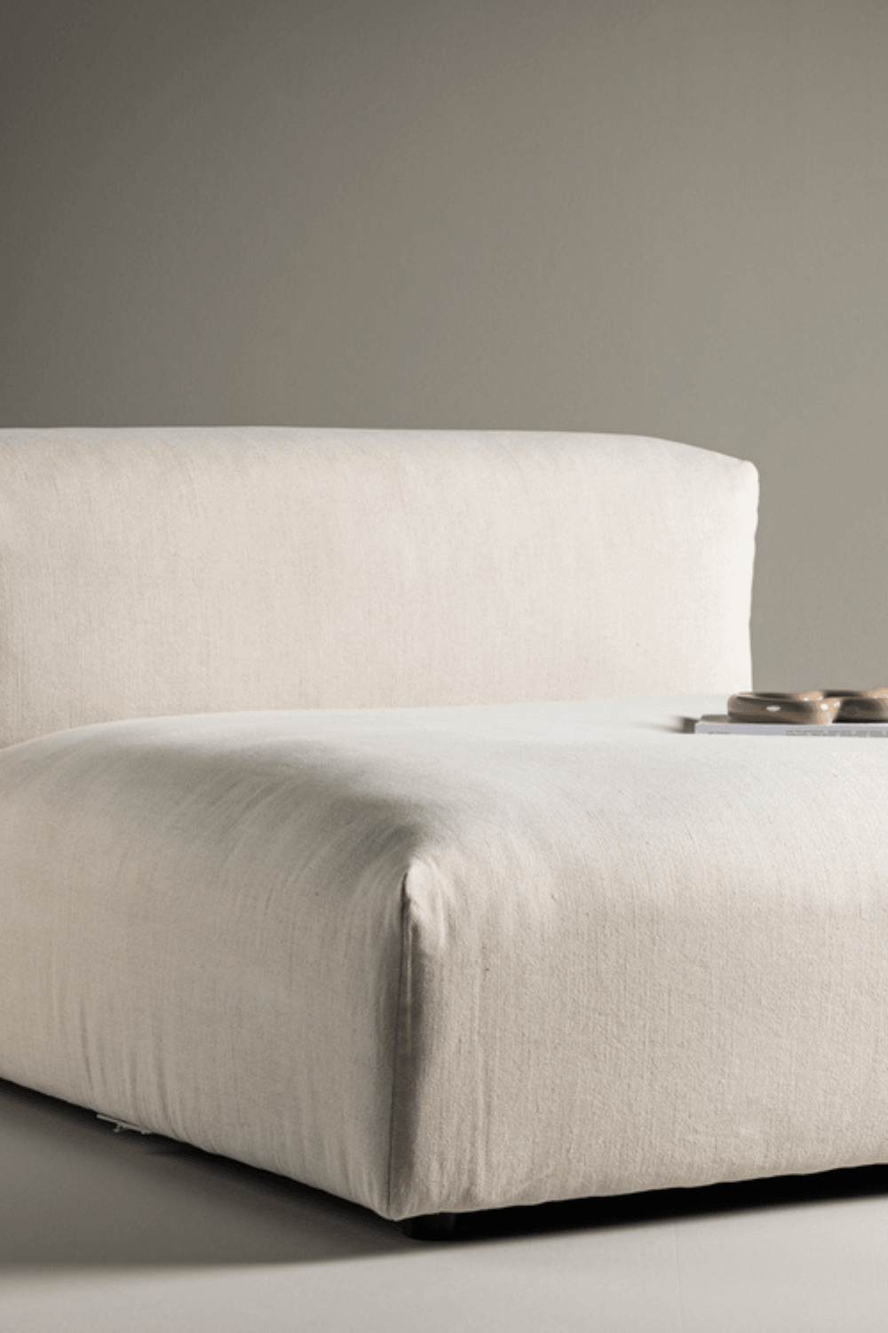 Pre-book Mavi Middle Beige sofa modules