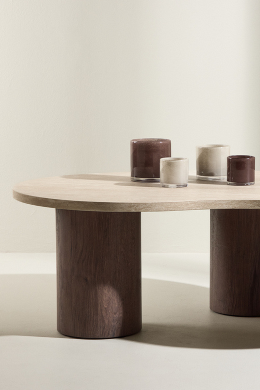 Vorbestellung Megg Couchtisch Beige