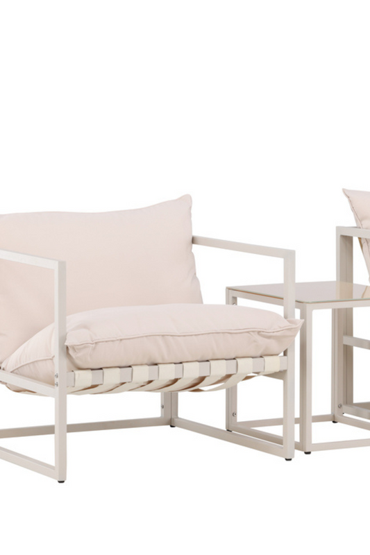 Messina Lounge Set Beige