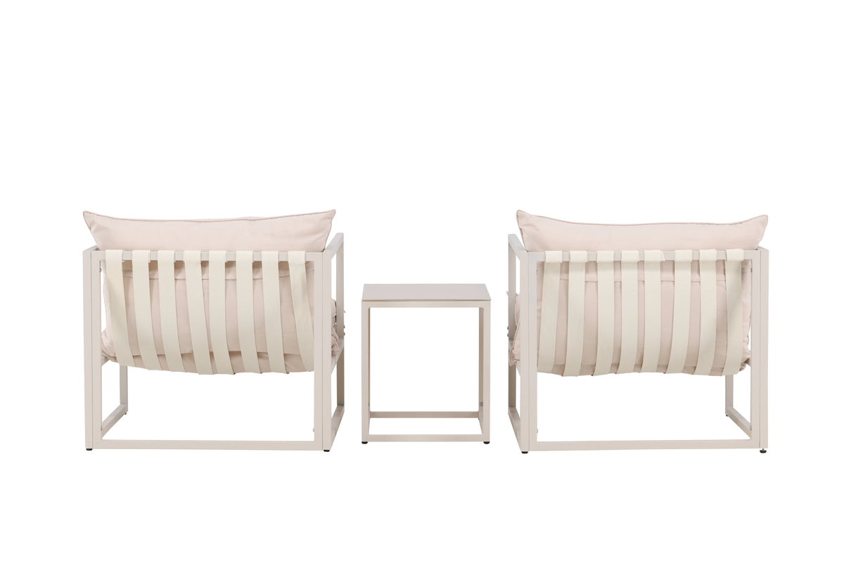 Messina Lounge Set Beige