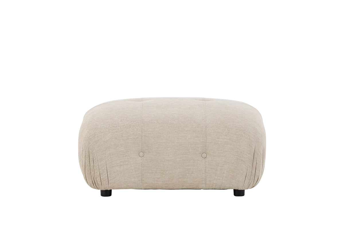 Pre-order Mika Sofa Modules Beige Pouf