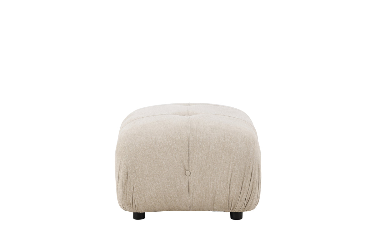 Pre-order Mika Sofa Modules Beige Pouf