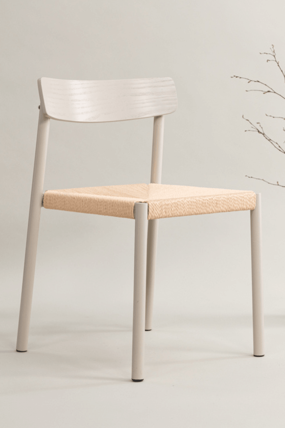 Sillas de comedor Malmön Greige