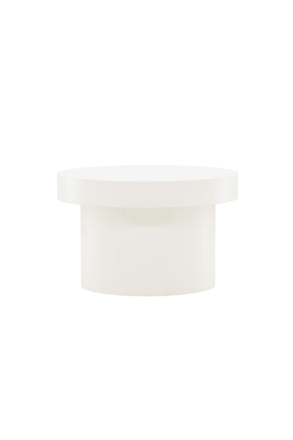 Mesa baja Malung blanca