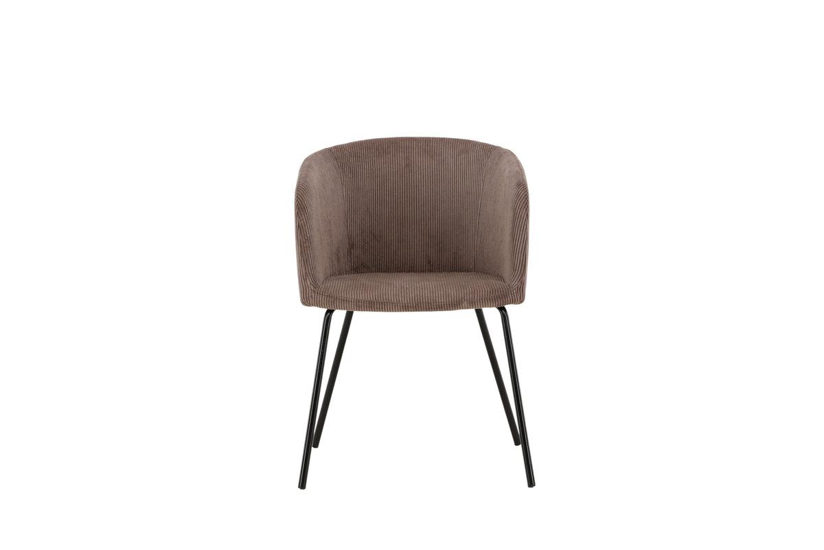 Sillas de comedor Berit Brun