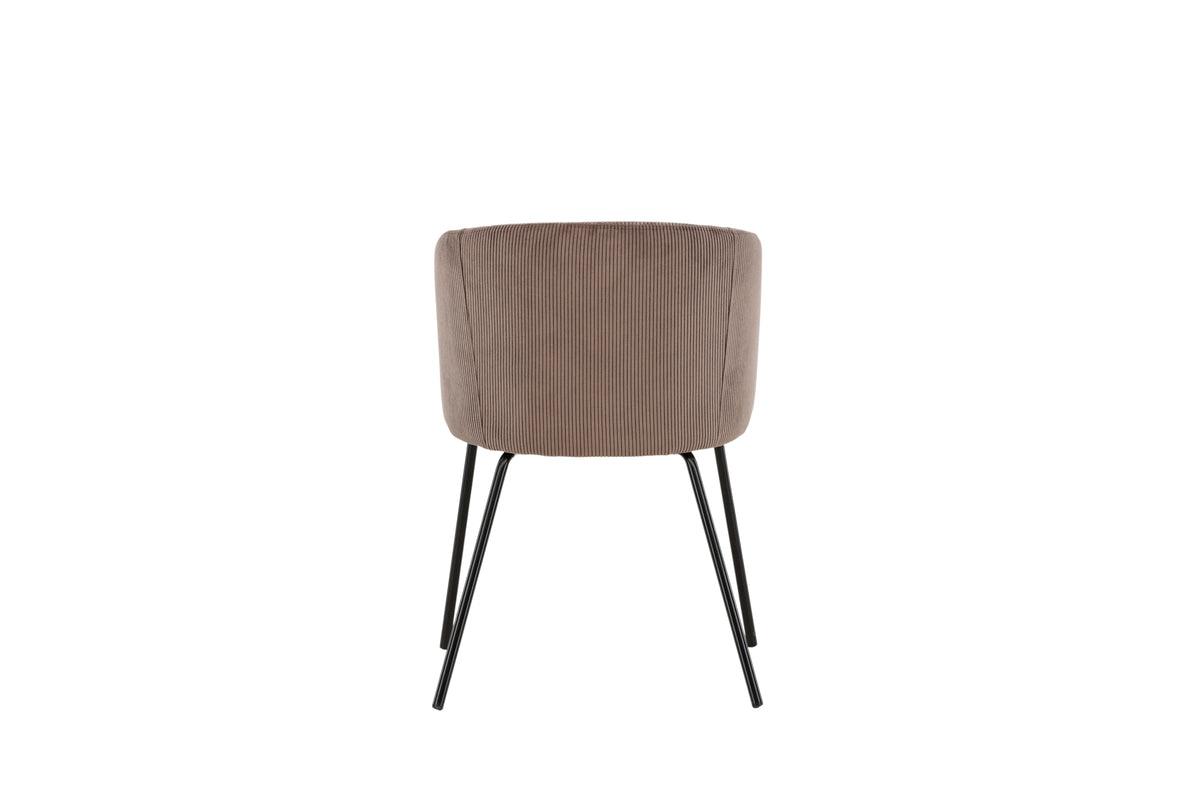 Sillas de comedor Berit Brun