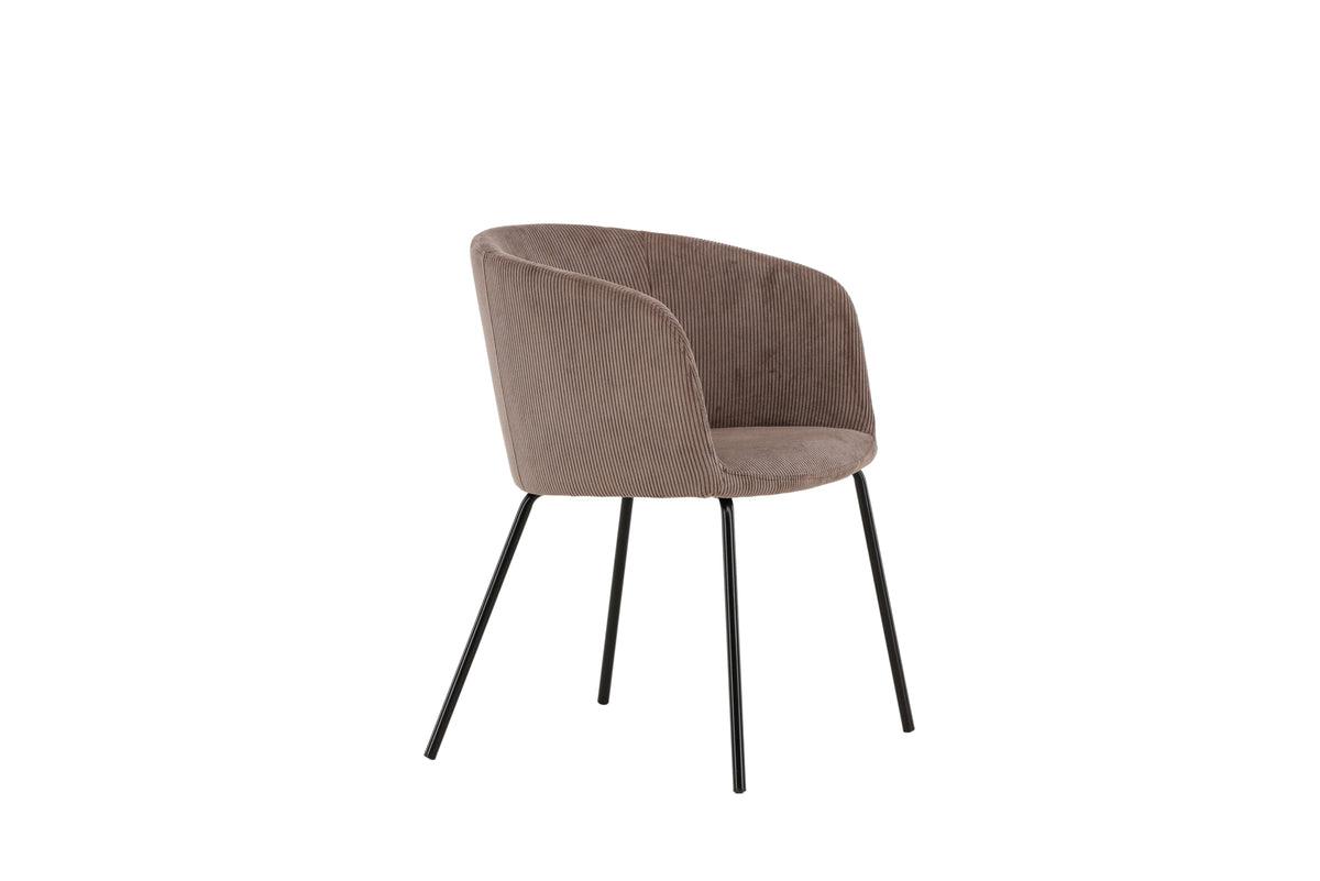 Sillas de comedor Berit Brun