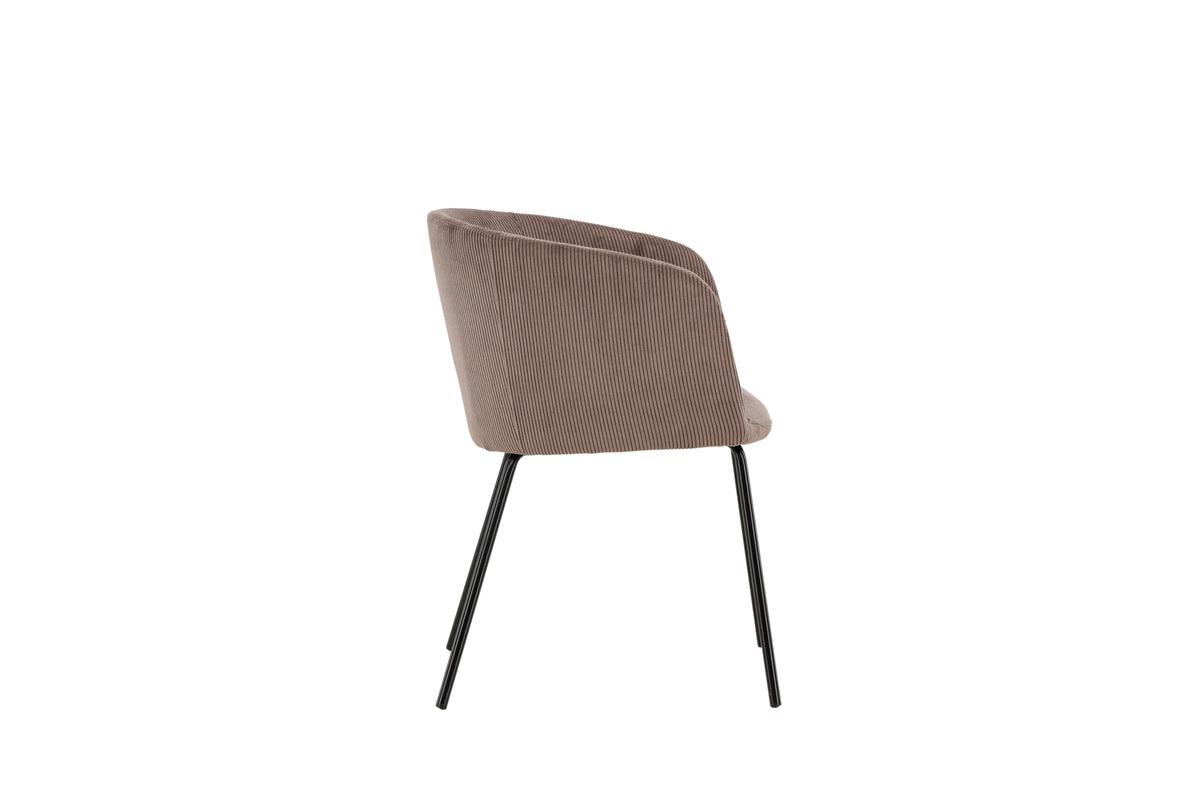 Sillas de comedor Berit Brun