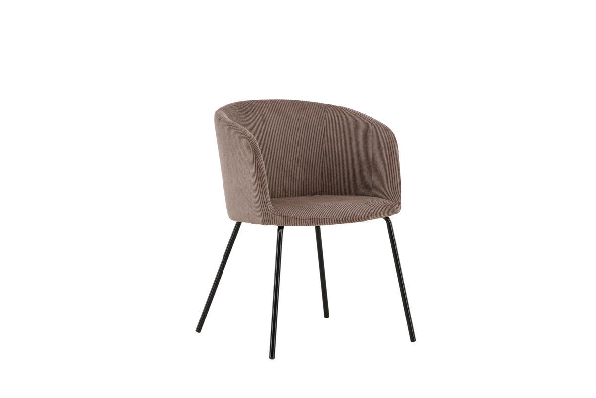Sillas de comedor Berit Brun