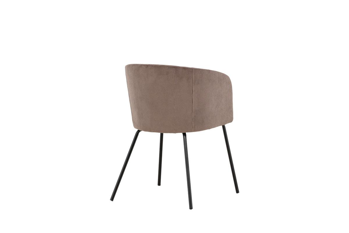 Sillas de comedor Berit Brun