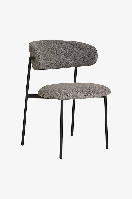 Förhandsboka Mira Matstol 2-pack grå