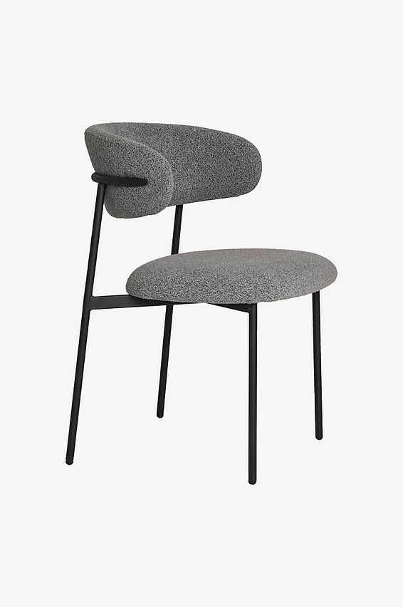 Pre-book Mira ruokailutuoli 2-pack harmaa