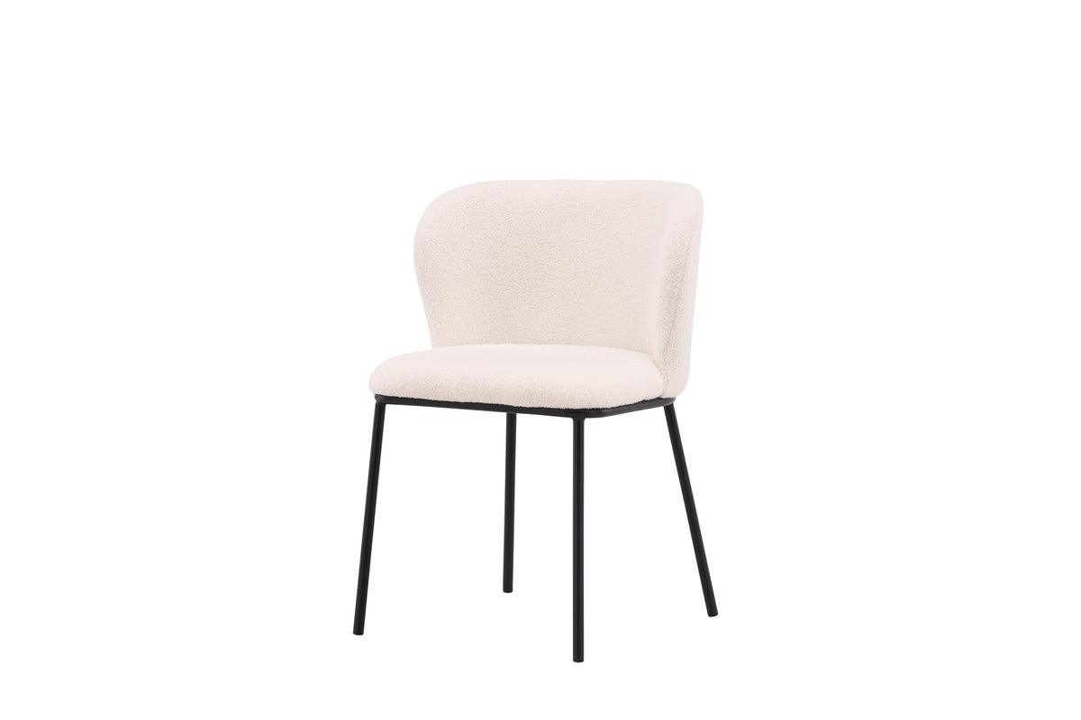 Pre-book Edina ruokailutuolit 2-pack valkoinen