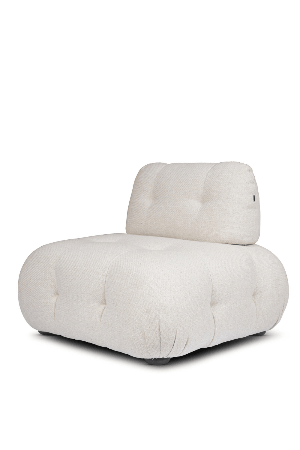 Sillón Meadow 100x100x78 cm Blanco