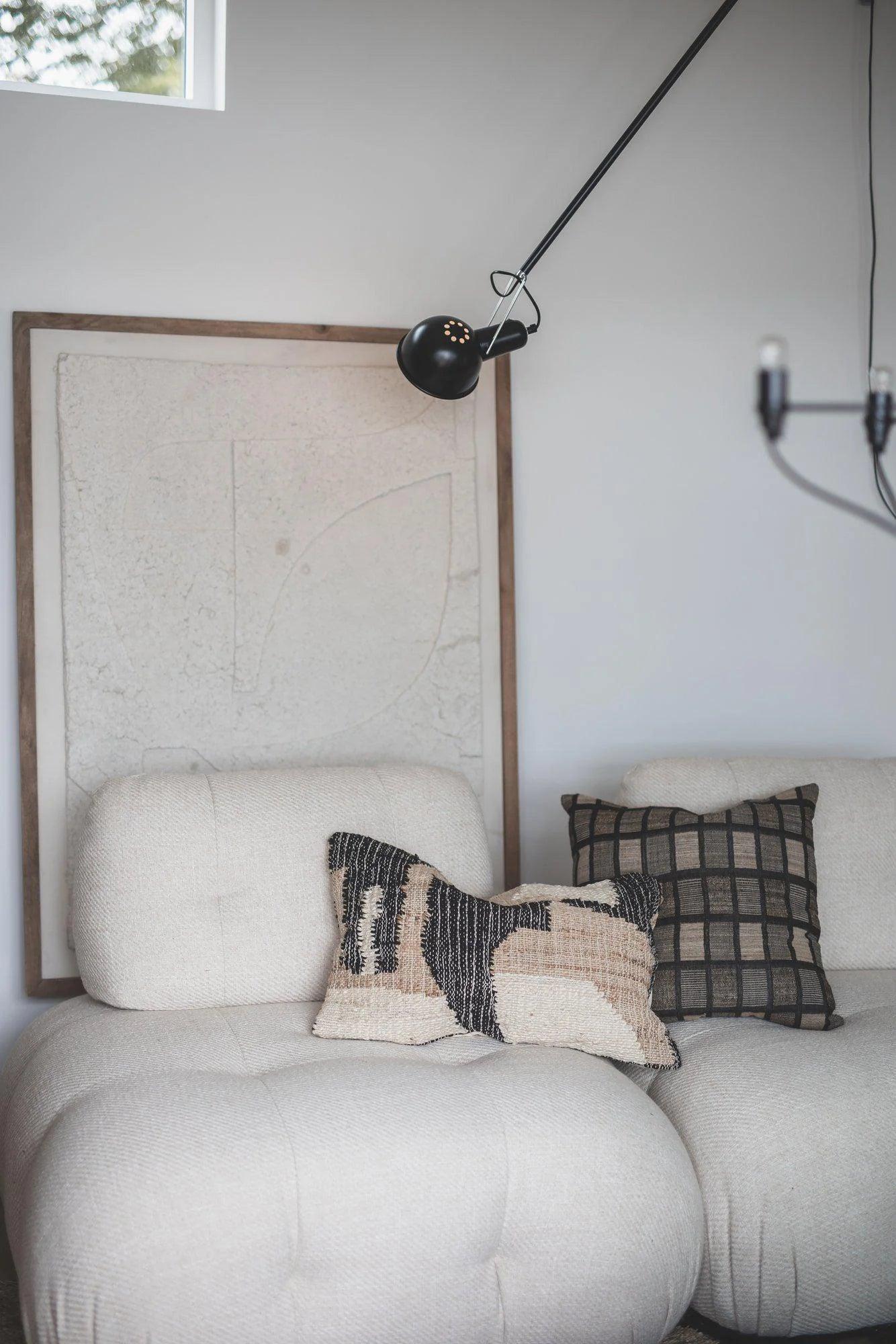 Sillón Meadow 100x100x78 cm Blanco