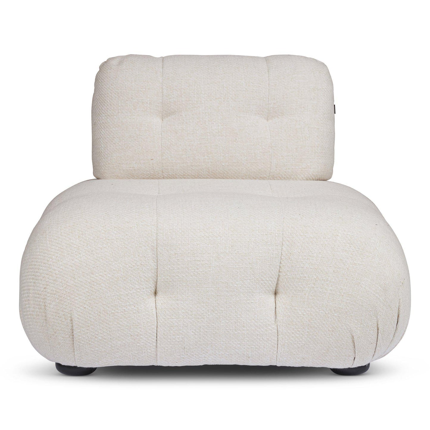 Sillón Meadow 100x100x78 cm Blanco