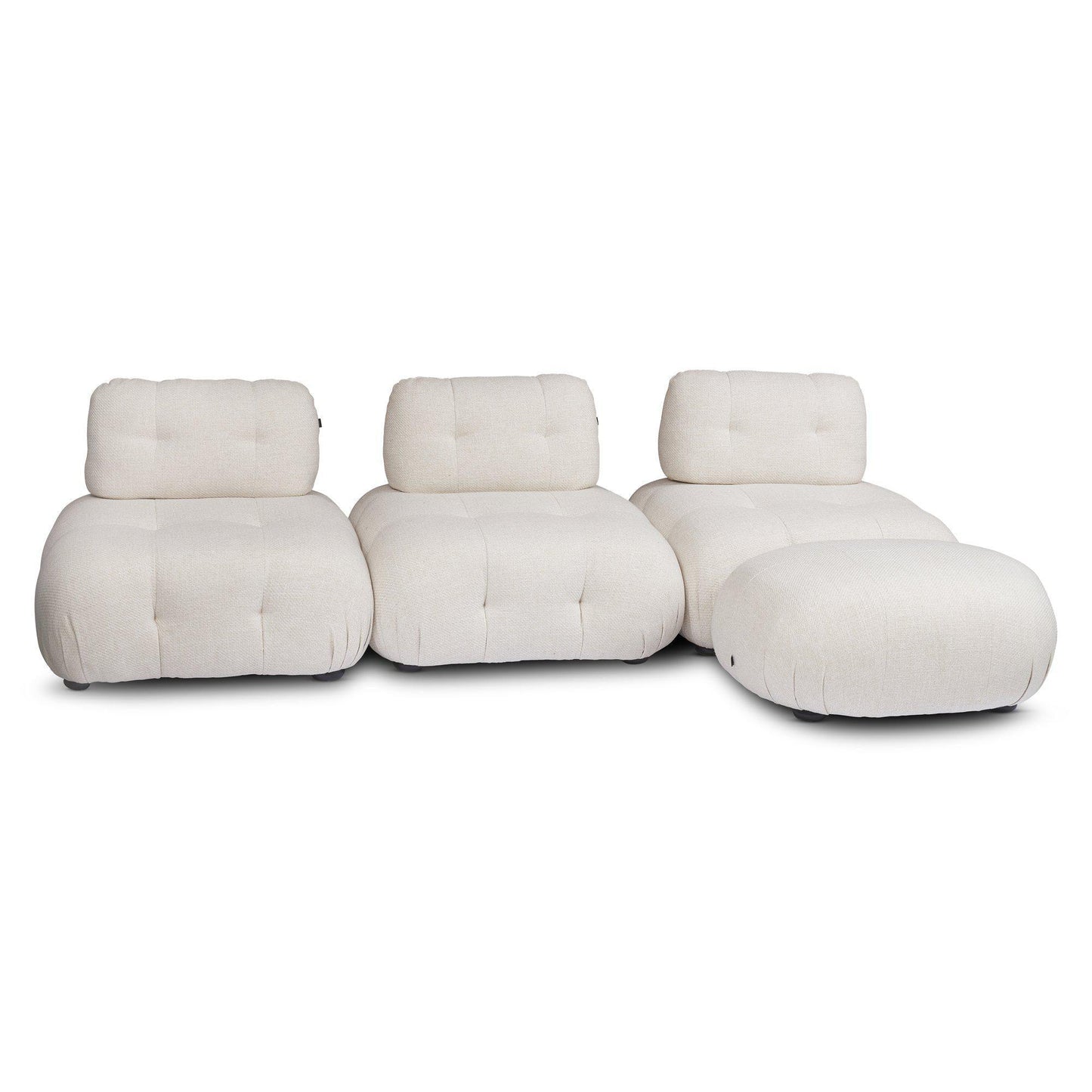 Sillón Meadow 100x100x78 cm Blanco