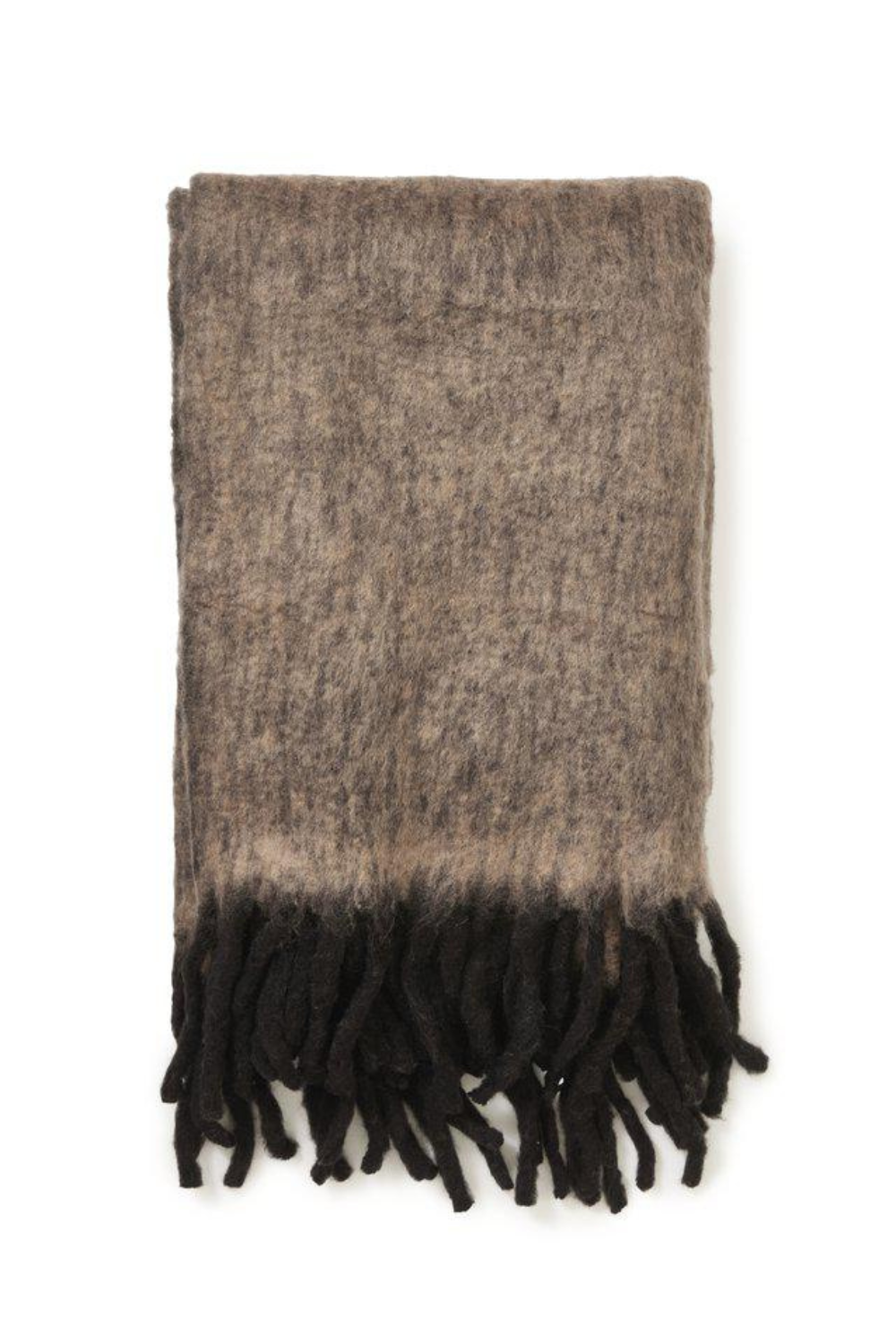 Melange mohair Throw 130x170 cm