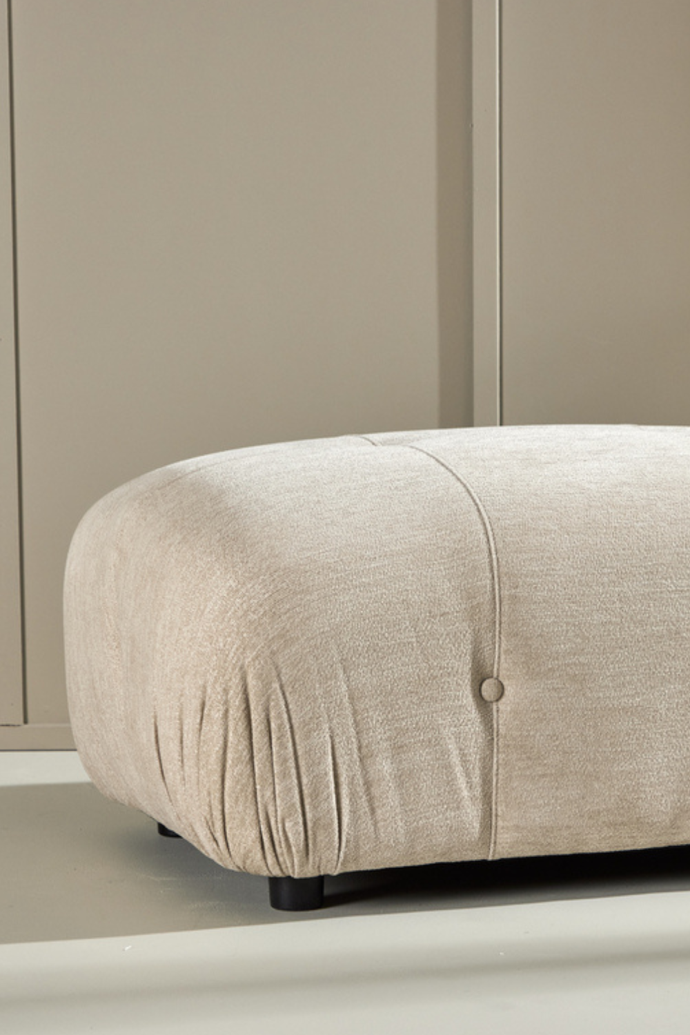 Pre-order Mika Sofa Modules Beige Pouf
