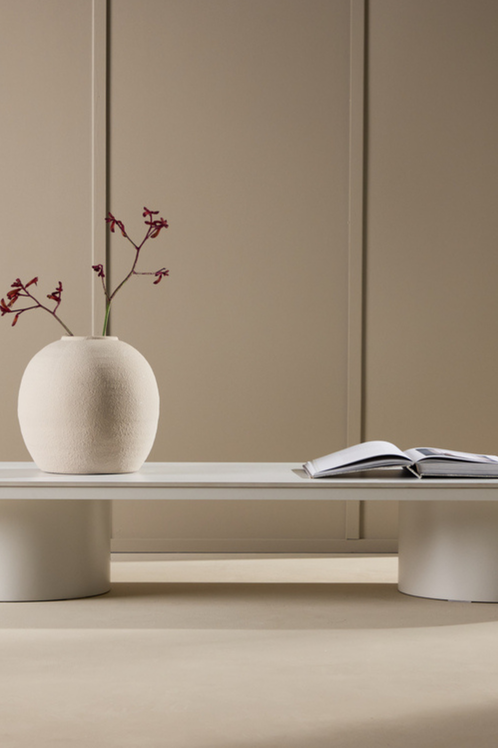 Table basse Narvik 190 X 60 Beige