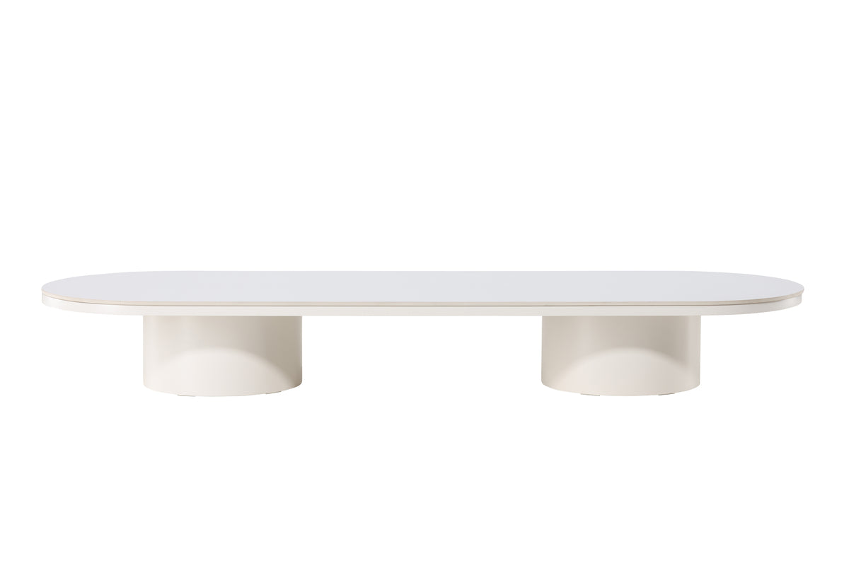 Table basse Narvik 190 X 60 Beige