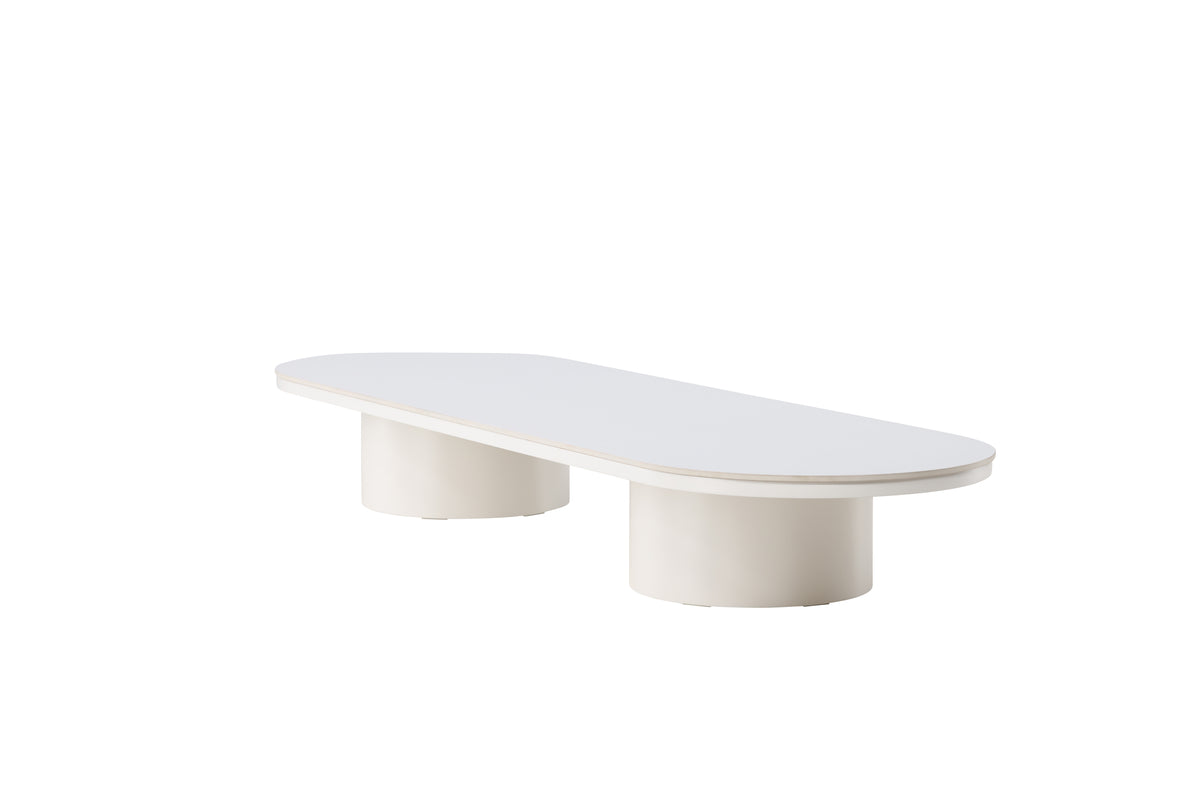 Table basse Narvik 190 X 60 Beige