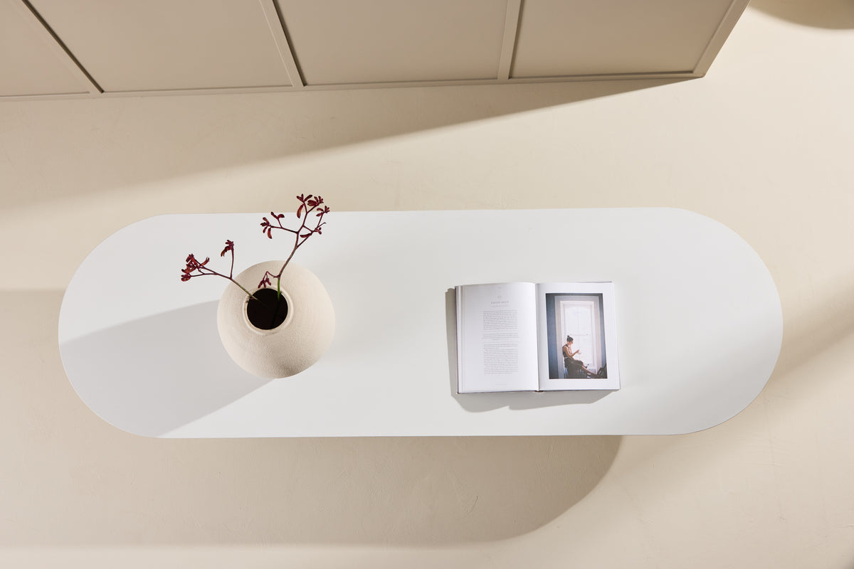 Table basse Narvik 190 X 60 Beige