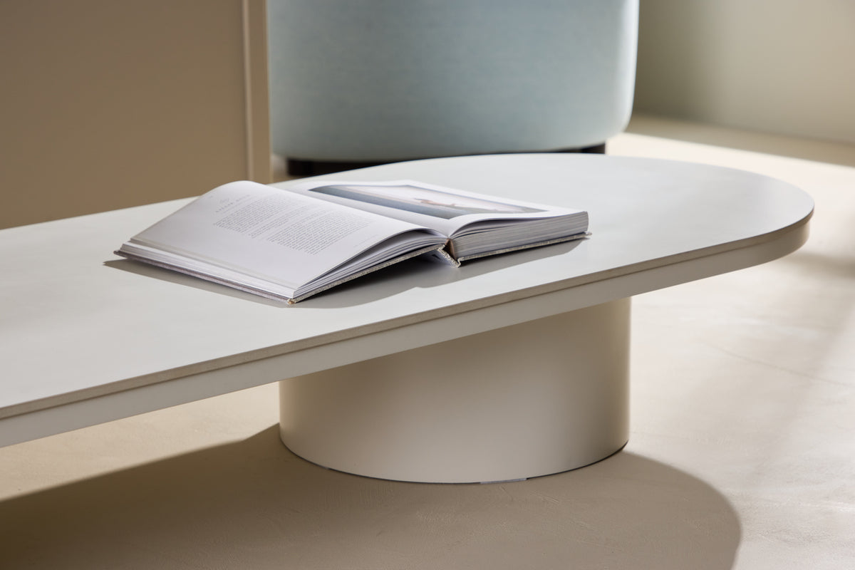 Table basse Narvik 190 X 60 Beige