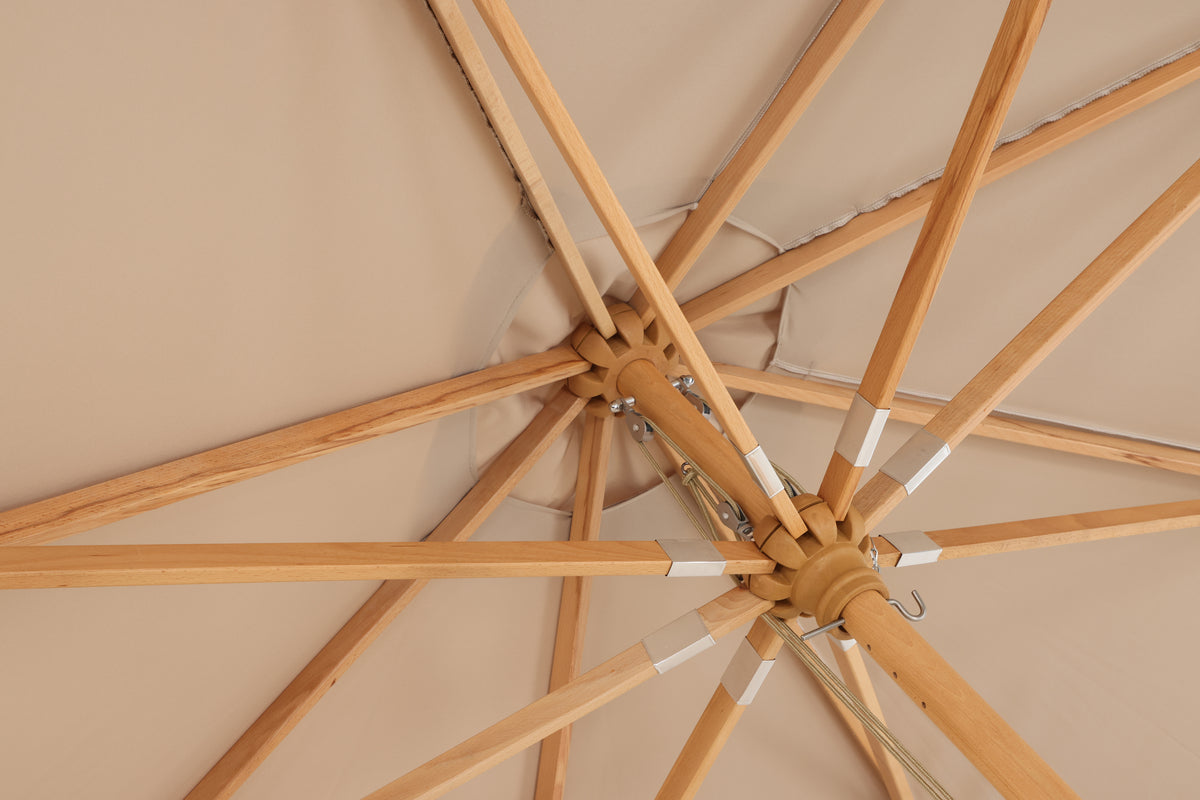 Naxos Parasol Brown