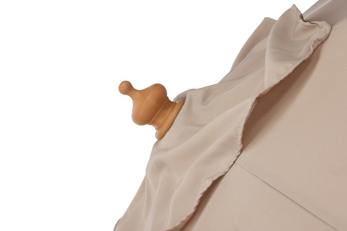 Naxos Parasol Brown
