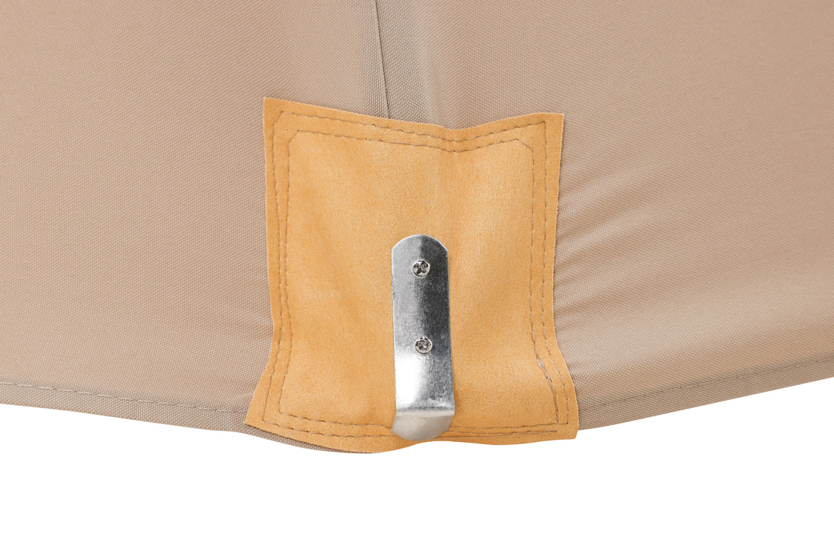Naxos Parasol Brown