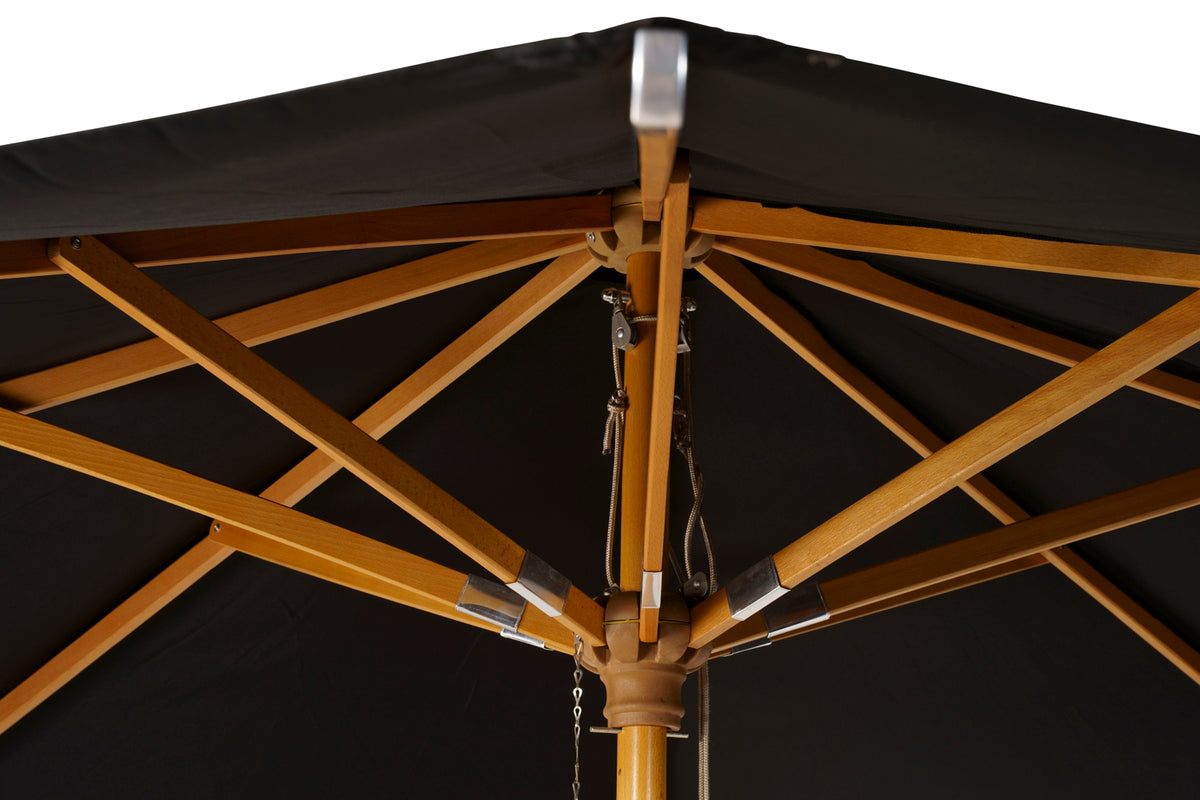 Naxos Parasol Black