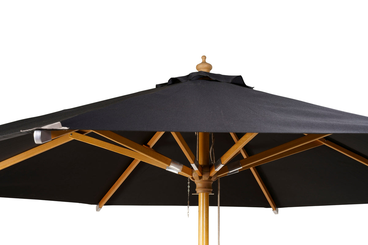 Naxos Parasol Black