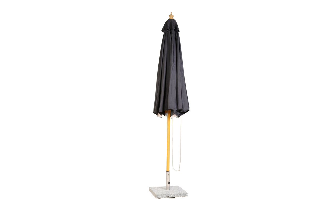 Naxos Parasol Black