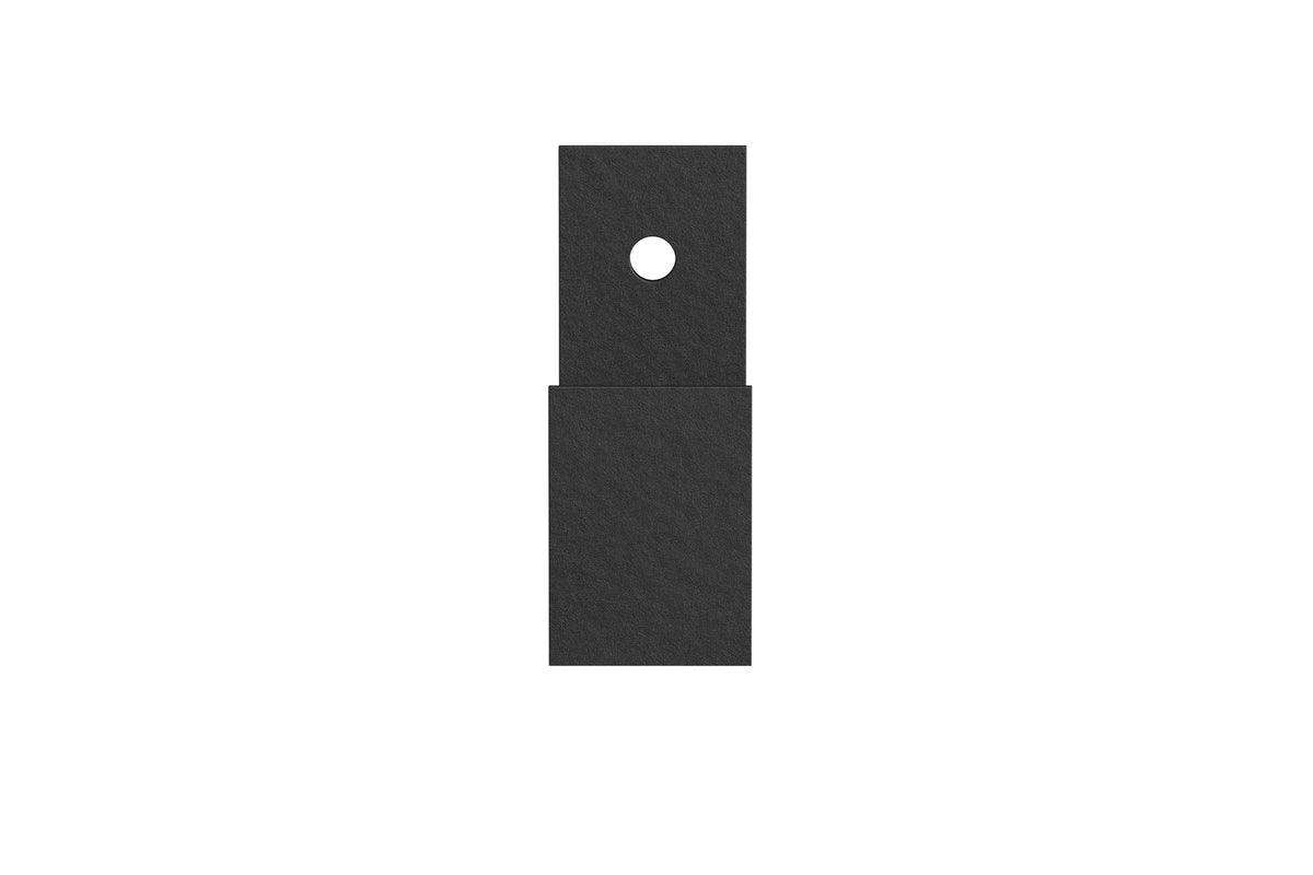 Cintre Nîmes 7,5x2,5 Noir
