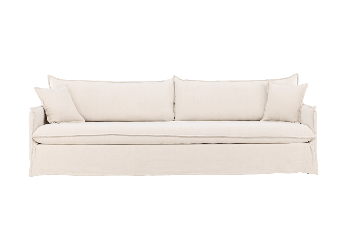 Nova 4-Seater Sofa Beige