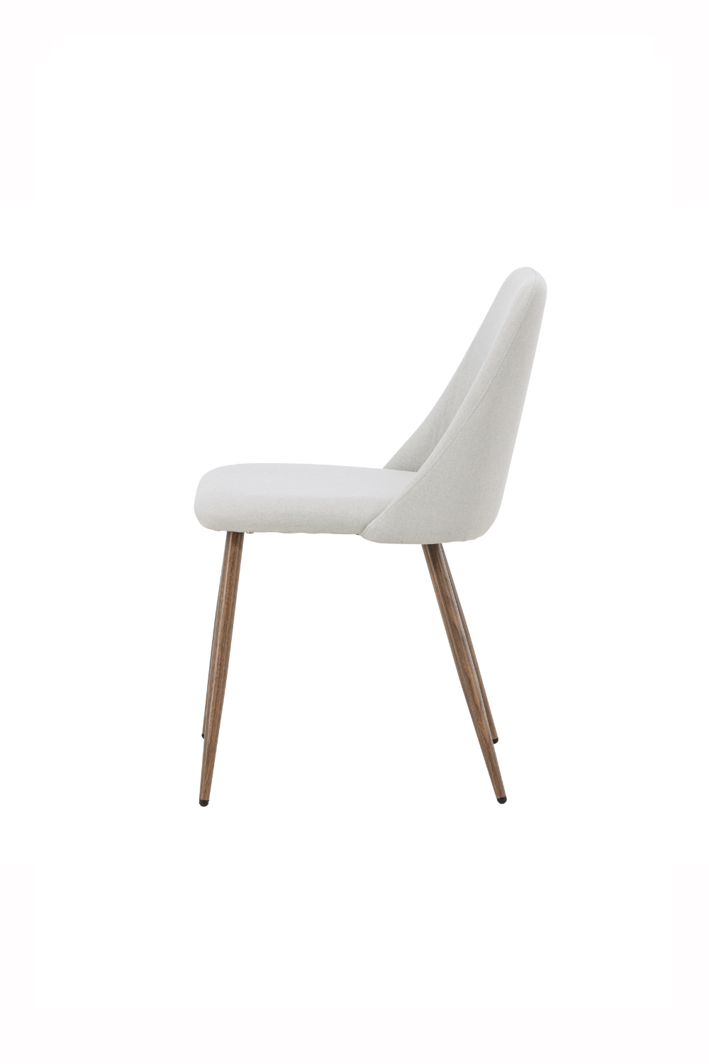 Förhandsboka Night Matstolar 2-pack - Mocca 3D Paper / Beige Linen