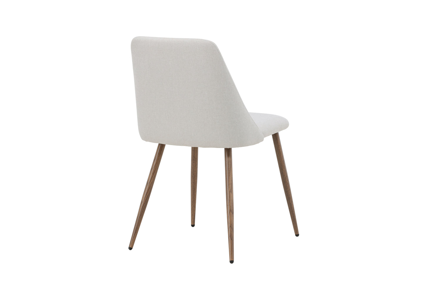 Förhandsboka Night Matstolar 2-pack - Mocca 3D Paper / Beige Linen