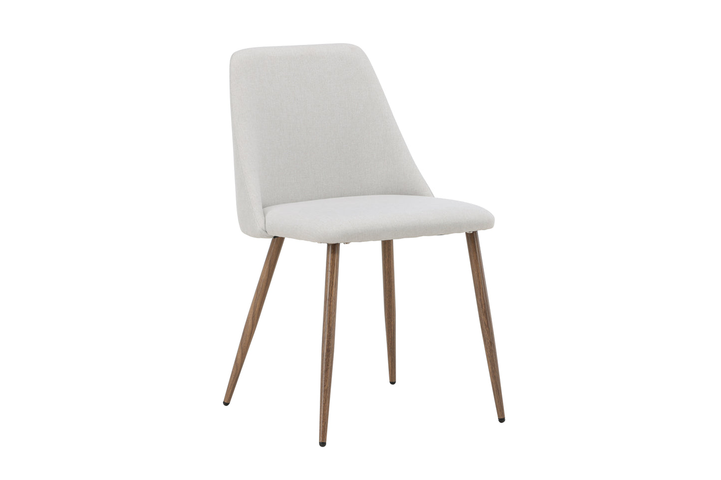 Förhandsboka Night Matstolar 2-pack - Mocca 3D Paper / Beige Linen