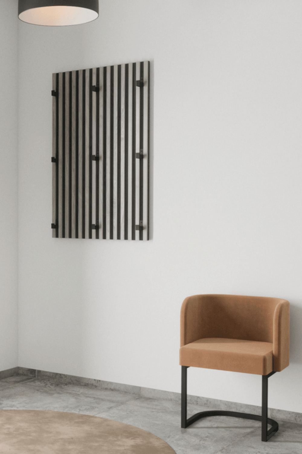 Cintre Nimes 114x72,9 Blanc crépi