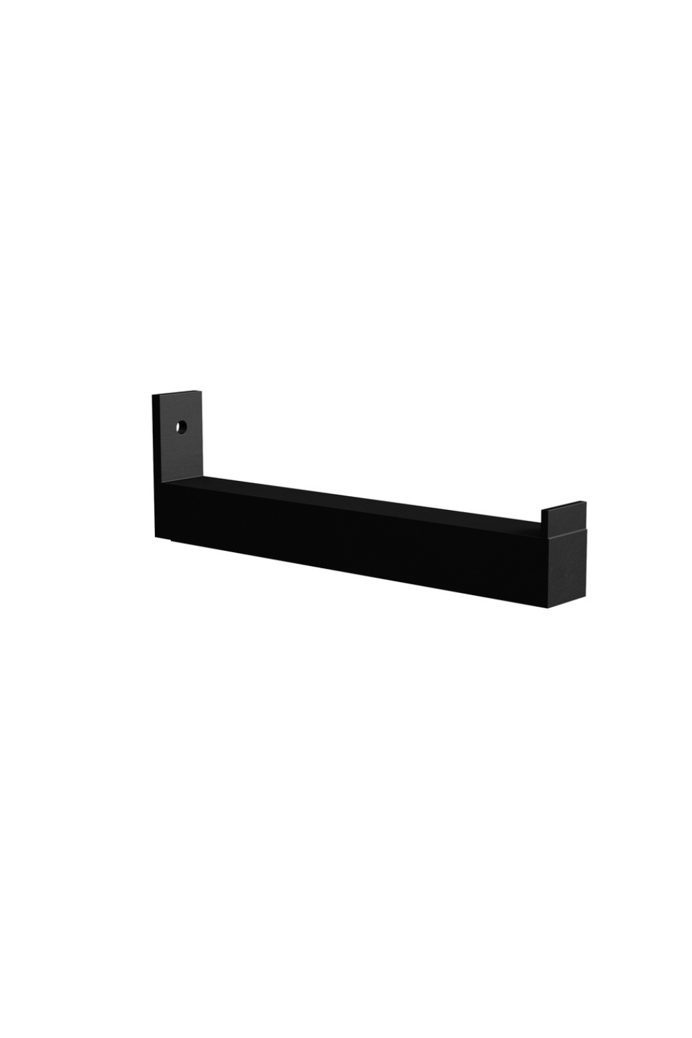 Percha Nimes 10,5x2,5 Negra